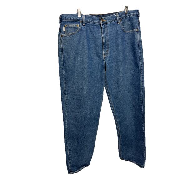 Carhartt Mens Jeans Size 40 X 30 Relaxed Fit-B17-DST - Picture 1 of 10